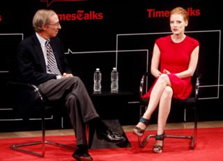 Jessica Chastain feet photo thumbnail