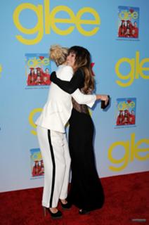 Lea Michele feet photo thumbnail