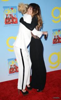 Lea Michele feet photo thumbnail
