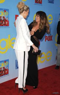 Lea Michele feet photo thumbnail
