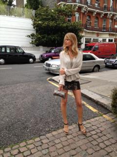 Alessia Marcuzzi feet photo thumbnail