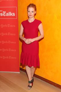 Jessica Chastain feet photo thumbnail