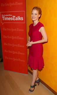 Jessica Chastain feet photo thumbnail