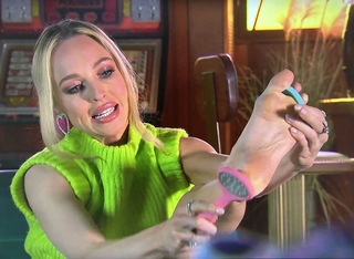 Jorgie Porter feet photo thumbnail