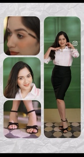 Jannat Zubair Rahmani feet photo thumbnail