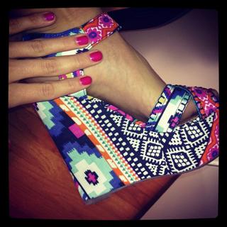 Nastia Liukin feet photo thumbnail