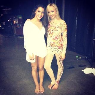 Aly Raisman feet photo thumbnail