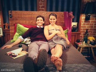 Sophia Bush feet photo thumbnail