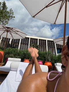 Karrueche Tran feet photo thumbnail
