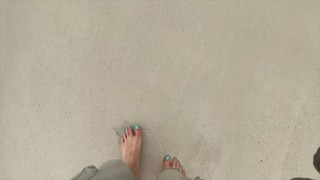 Rachel Ballinger feet photo thumbnail