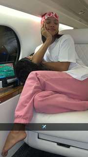 Karrueche Tran feet photo thumbnail