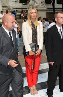 Maria Sharapova feet photo thumbnail