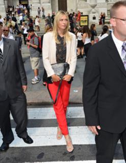 Maria Sharapova feet photo thumbnail