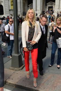 Maria Sharapova feet photo thumbnail