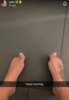 Latto feet photo thumbnail