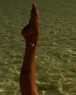 Candice Swanepoel feet photo thumbnail