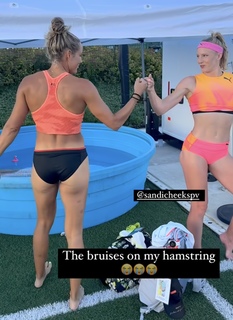 Lolo Jones feet photo 5
