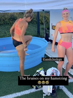 Lolo Jones feet photo 3