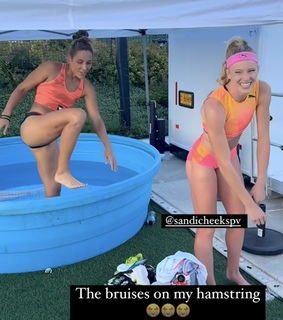 Lolo Jones feet photo 2
