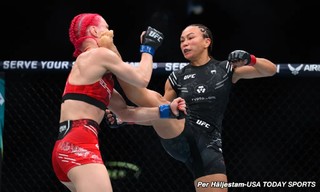 Michelle Waterson feet photo thumbnail
