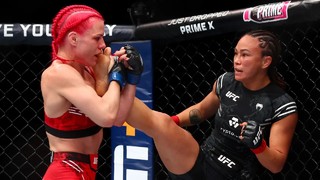Michelle Waterson feet photo thumbnail