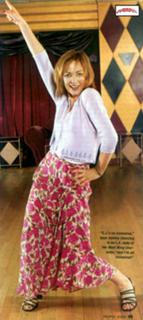 Allison Janney feet photo thumbnail