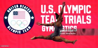 Simone Biles feet photo thumbnail