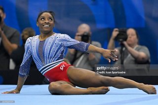 Simone Biles feet photo thumbnail