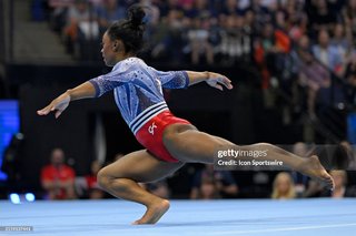 Simone Biles feet photo thumbnail