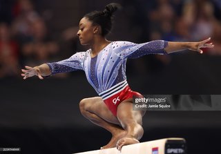 Simone Biles feet photo thumbnail