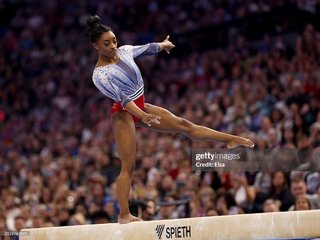 Simone Biles feet photo thumbnail