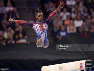 Simone Biles feet photo thumbnail