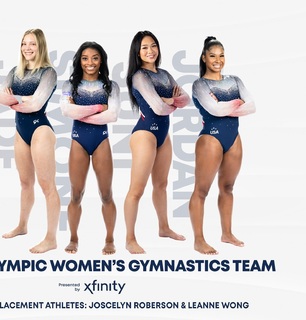 Simone Biles feet photo thumbnail