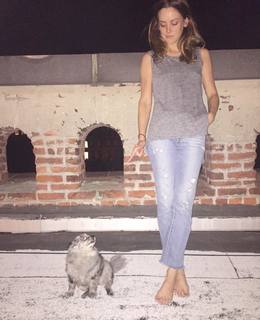 Jessica Stroup feet photo 2