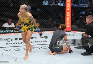 Michelle Waterson feet photo thumbnail