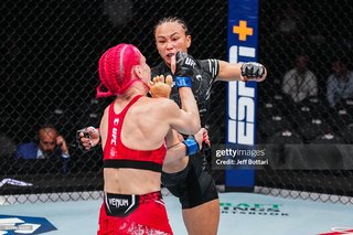Michelle Waterson feet photo thumbnail