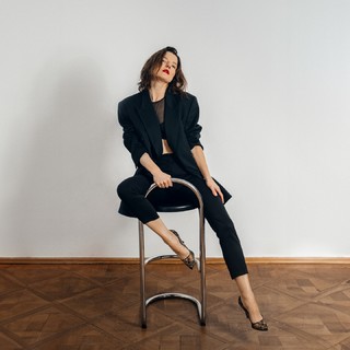 Joanna Jablczynska feet photo thumbnail