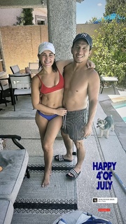 Megan Olivi feet photo thumbnail
