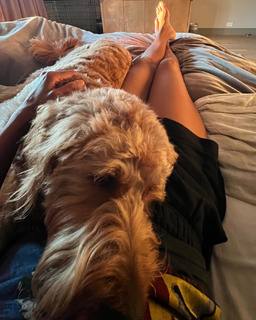 Zoe Saldana feet photo thumbnail