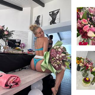Jasmine Sanders feet photo thumbnail