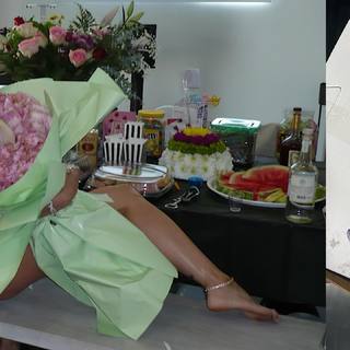 Jasmine Sanders feet photo thumbnail