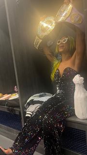 Sasha Banks feet photo thumbnail