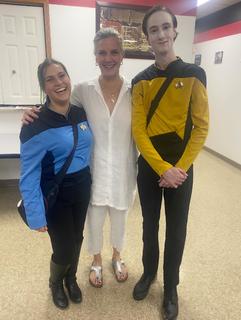 Terry Farrell feet photo 2