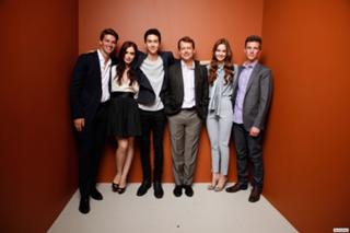 Lily Collins feet photo thumbnail