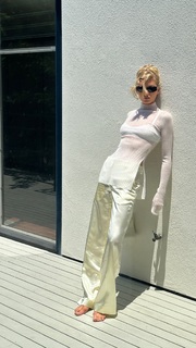 Elsa Hosk feet photo thumbnail