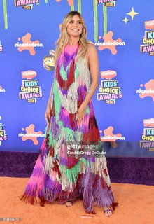 Heidi Klum feet photo thumbnail