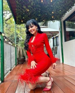 Maribel Guardia feet photo thumbnail