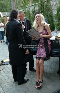 Vera Brezhneva feet photo thumbnail