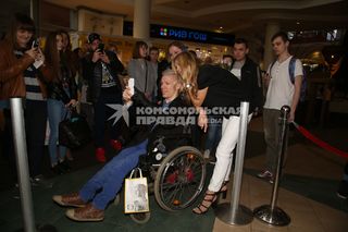Vera Brezhneva feet photo thumbnail