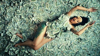 Cardi B feet photo thumbnail